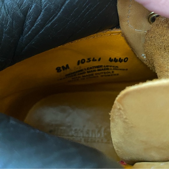 COPY - Classic Timberland Boots, size 8 - Picture 2 of 5